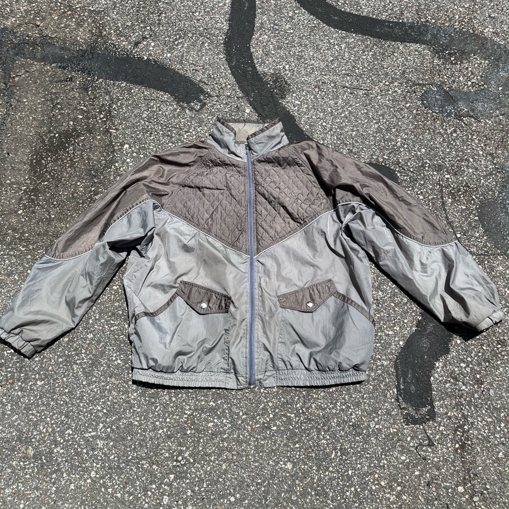 Vintage Women’s Windbreaker Jacket Sz XL